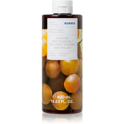 Korres Santorini Grape revitalizacijski gel za prhanje 400 ml Cene