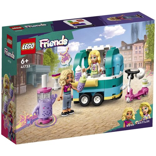 Lego 41733 Mobilna prodajalna mehurčkastega čaja - 41733 Slike