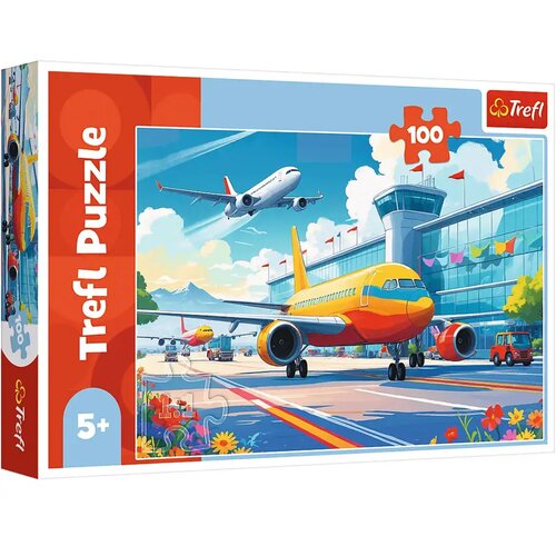 Trefl Zračna luka 100-dijelni puzzle - Cijene