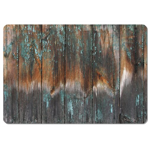 Bertoni Home Unisex's Rectangular Table Pad Havana Brown/Green Cene