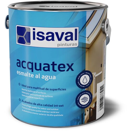 Isaval Acquatex emajl na bazi vode (Saten) 0,75litT Cene