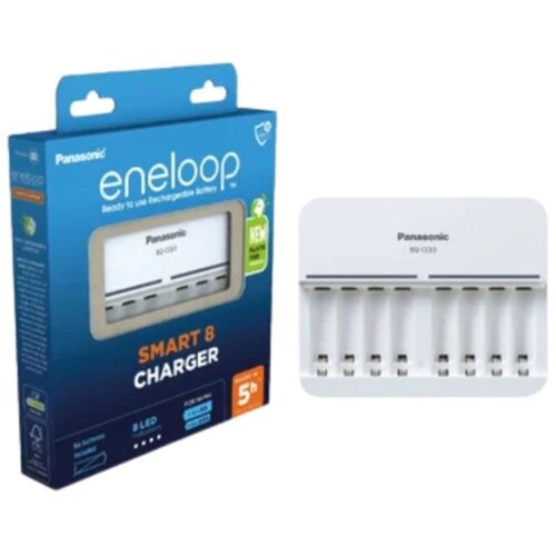 Panasonic Eneloop punjač za 8 baterija (AA-AAA)BQ-CC63E Cene