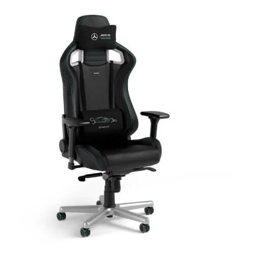 NOBLECHAIRS EPIC Mercedes-AMG Petronas F1 Team Edition Gaming stolica Slike