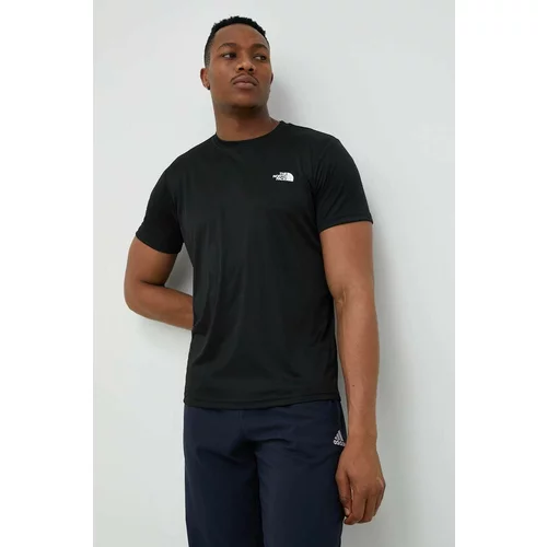 The North Face Športna kratka majica Reaxion črna barva