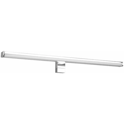 Tri O LED zidna svjetiljka u sjajnoj srebrnoj boji (duljina 60 cm) Lino -