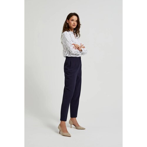 Moodo Women's cigarette pants - dark blue Cijene