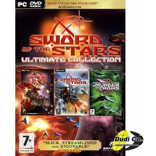 PC sword of the stars ultimate collection igra Cene
