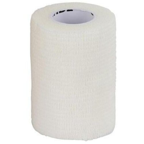 Kerbl EquiLastic samolepilni povoj, 7,5 cm - bela Cene
