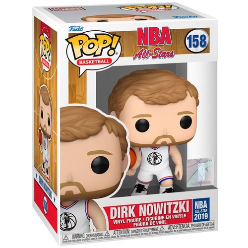 Funko Bobble Figure Basketball - NBA All Stars POP! - Dirk Nowitzki (2019) Cene