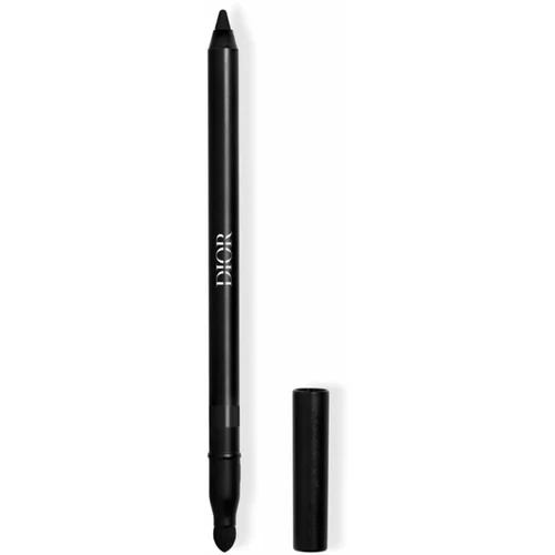 Dior show On Stage Crayon vodoodporni svinčnik za oči odtenek 099 Black 1,2 g