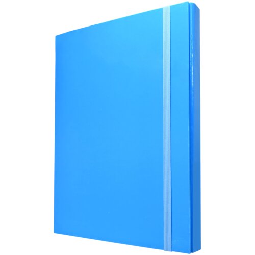 Fascikla SA GUMOM 3D BOX TIRKIZ PLAVA 8004 OP* Cene