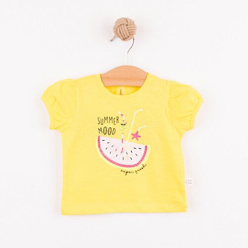 Just kidding baby majica za bebe "Summer Vibes", 68-92 Cene