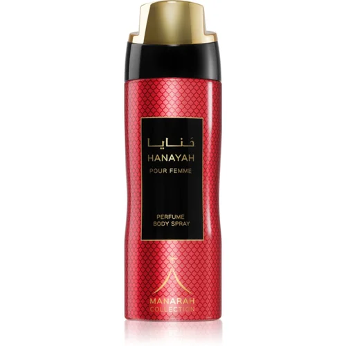 Rasasi Manarah Collection Hanayah parfumirani sprej za tijelo za žene 200 ml