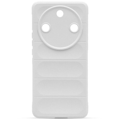  Maska za telefon PUNCH za Huawei Honor Magic 6 Lite, Bela Cene