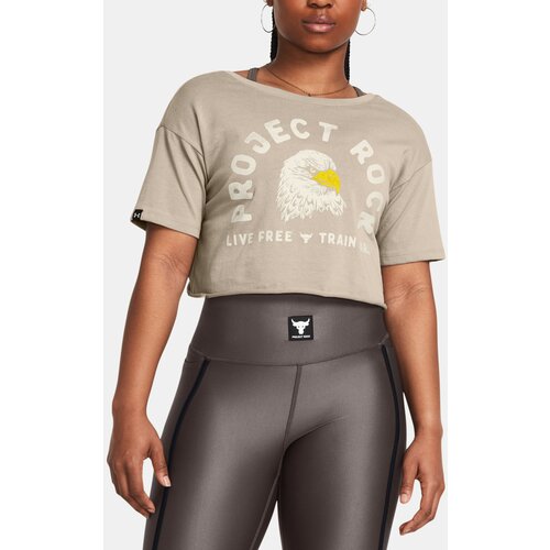 Under Armour Pjt Rck Balance Graphic T T-Shirt Light Brown Slike