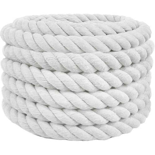  Pamučno uže 40 mm 10 m Bijela 100% Pamuk - Bijela 40 mm 10 m Cijene