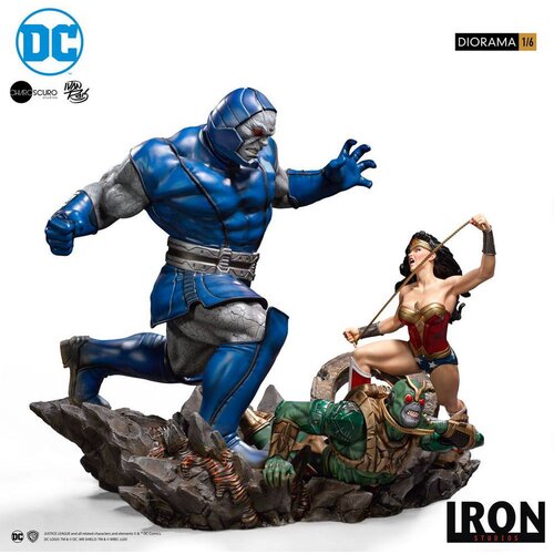 Grupo DIORAMA FIGURICA MERILO 1/6 DC COMICS WONDER WOMAN VS DARKSEID, (20839352) Cene