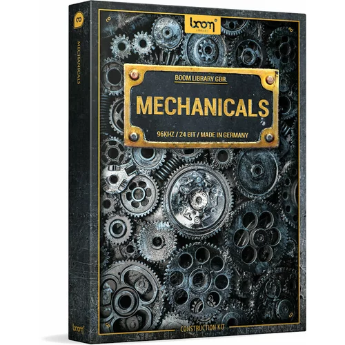 BOOM Library Mechanicals CK (Digitalni izdelek)