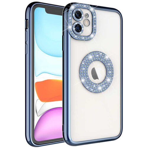  futrola deluxe cirkon za iphone 14 pro max (6.7) plava Cene