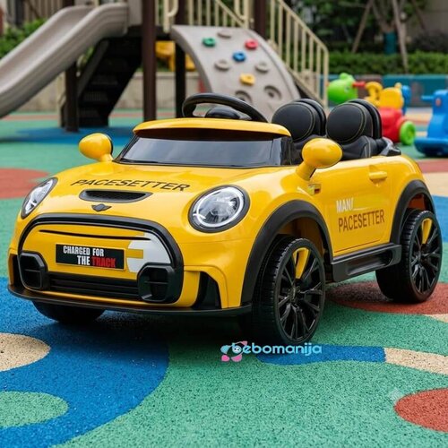  Auto Mini Moris na akumulator 12V - Žuti (123680) Slike