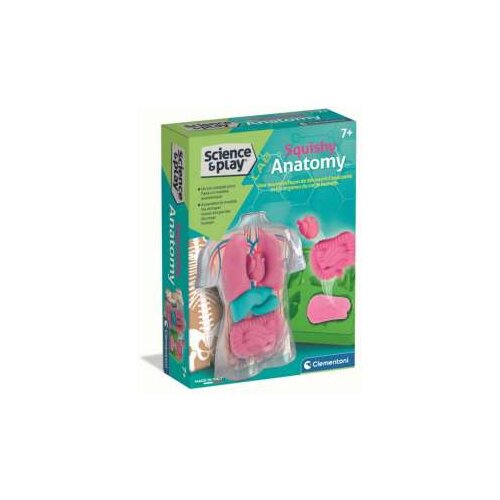  CL75130 CLEMENTONI SQUISHY ANATOMIJA Slike