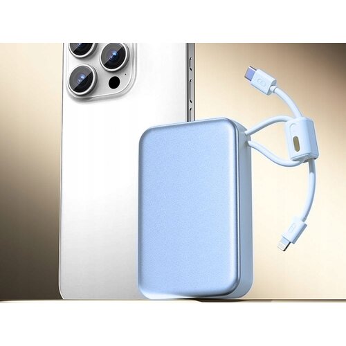  20000mAh prenosna baterija z Lightning in USB 3.0 powerbank LCD Slike
