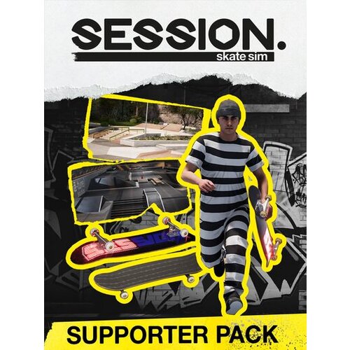 Steam Session: Skate Sim Supporter Pack (DLC) (PC) Key GLOBAL Cene