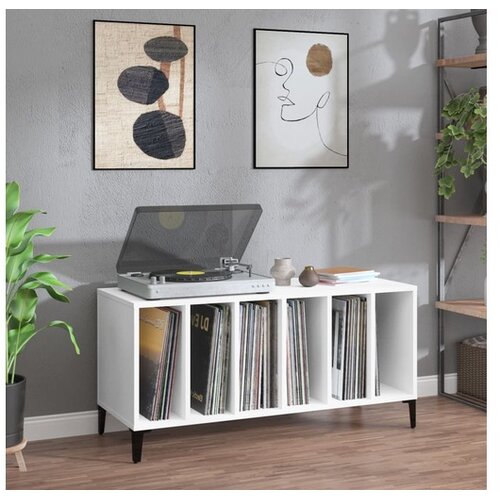 vidaXL za ploče bijeli 100 x 38 x 48 cm od konstruiranog drva Cijene