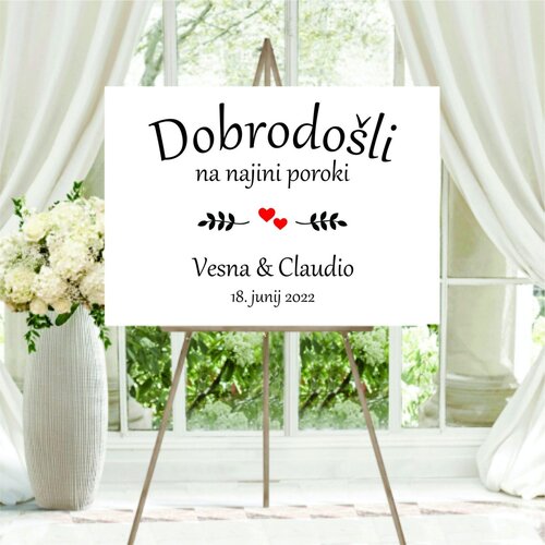  Tabla dobrodo&amp;scaron;lice TABPOR 105 Slike