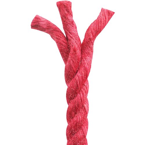  Uže od jute 10 mm Crvena 100% Juta Tossa Slike