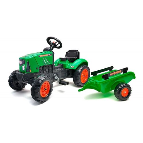 Falk Traktor na pedale za decu Supercharger Falk Slike