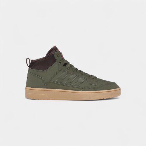 Adidas Visoke superge Rapid Court Mid Winterized Olive Strata Shadow Brown Gum Bela Cene