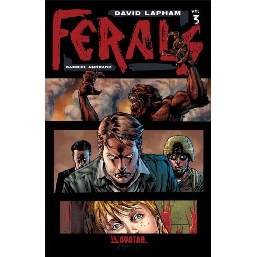 Diamond Comic Distributors Gabriel Andrade, David Lapham - Ferals, Volume 3 Cene