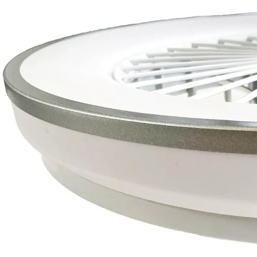  LED plafonsko svetlo sa ventilatorom OPAL LED/48W/230V + daljinski upravljač Slike