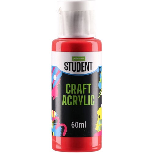Professional Craft acrylic, akrilna boja 60ml - Scarlet Slike