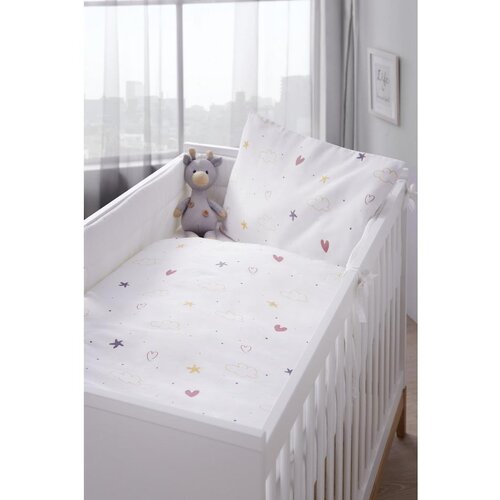 Premium Living Otro&amp;scaron;ka Posteljnina Sammy -Ext-, Bela Slike