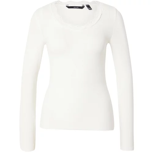 Vero_Moda Majica 'ROSI' prljavo bijela