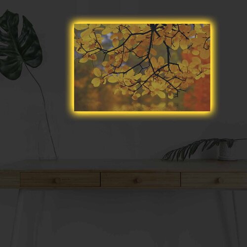 Wallity Zidna slika sa LED osvetljenjem 4570DHDACT-044, 45x70 cm Cijene
