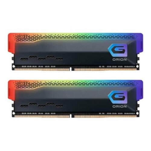 Geil DDR4 32GB 2x16GB kit 3600Mhz orion rgb GAOSG432GB3600C18BDC Slike