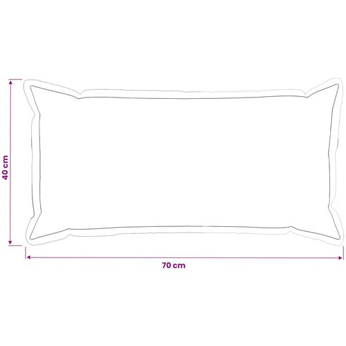  Presvlaka za jastuk 2 pcs HOUTEN Ružičasta 40 x 70 cm Bar&amp;scaron;un Slike