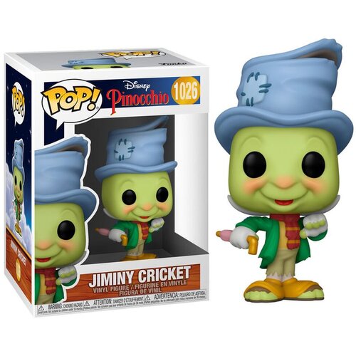 Funko POP figure Disney Pinocchio Street Jiminy Cricket Cene