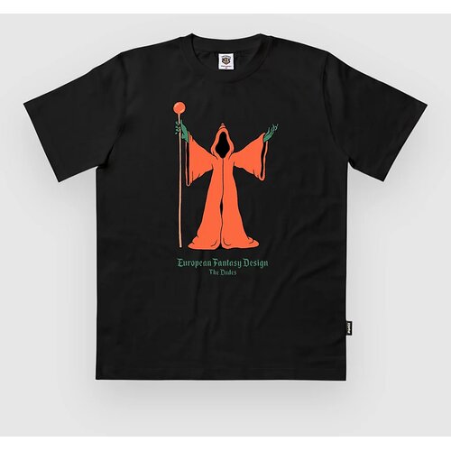 The Dudes Warlock Classic T-shirt black Cene