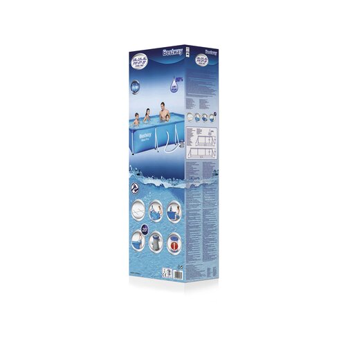 Bestway bazen 300x201x66sm steel pro 56411 Slike