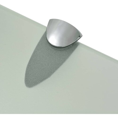  Zidna polica staklena 100 x 20 cm 8 mm Slike