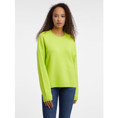 Orsay Neon Green Ladies Sweater - Women Cijene