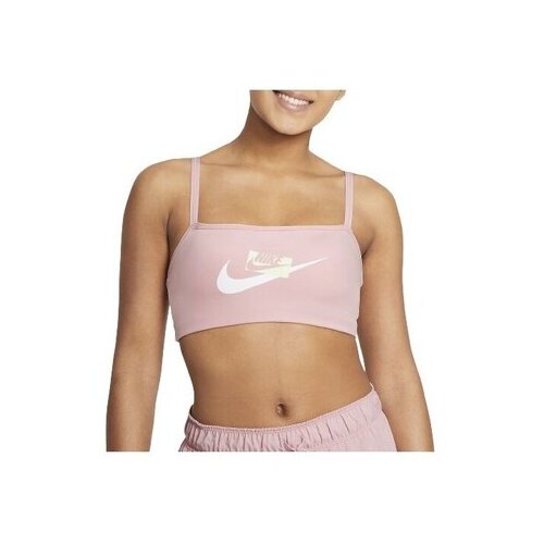 Nike Majice s kratkimi rokavi Drifit Indy Rožnata Cene