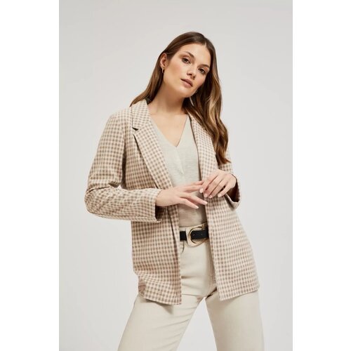 Marisse Women's Jacket L-Mr-4315 D.Brown Cene
