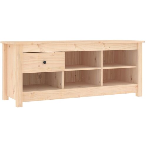 Maison Chic Omarice za obutev - Kopa za čevlje 110x38x45,5 cm trdna borovina, (21776410) Slike