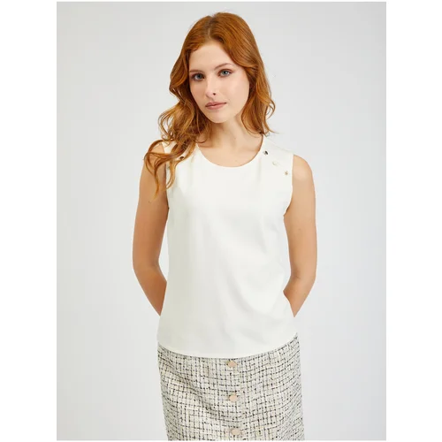 Orsay White Womens T-Shirt - Women