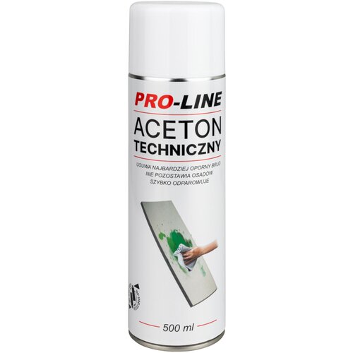 Proline Tehnični aceton 100% sprej sprej 500ml, (21389410) Cene